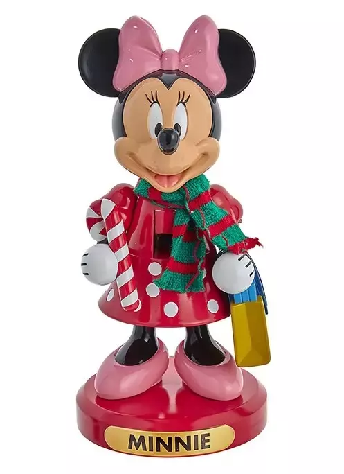 Disney Notenkraker Minnie Mouse met zuurstok l15cm Top Merken Winkel
